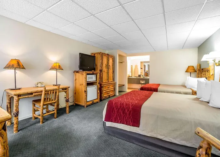 Rodeway & Pronghorn Hotel Lander
