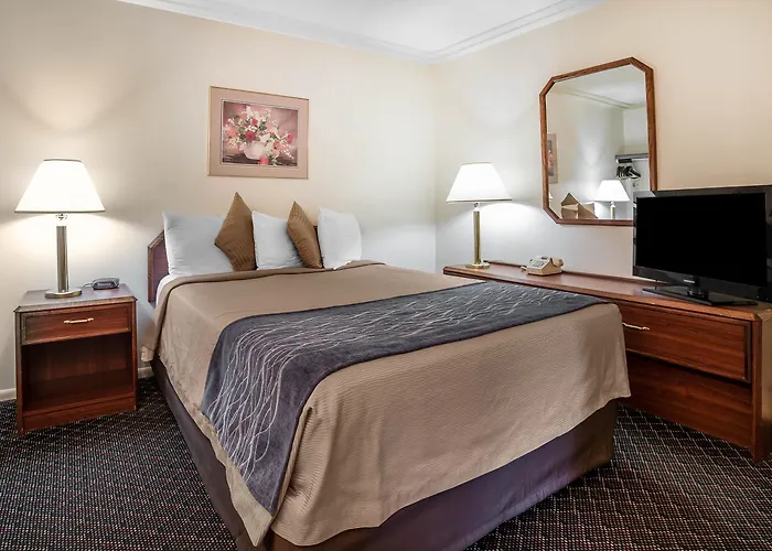 Rodeway & Pronghorn Hotel 4*